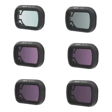 6 Filtros De Lente Para Dji Mini 4 Pro Nd8 Cpl Uv