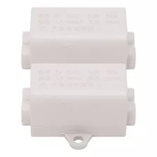 Conector De Junção Em Linha: 2 Peças 100a 1000v, Duas Entrad