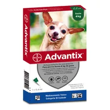 Advantix Para Perros Hasta 4 Kg