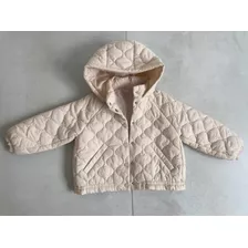 Campera Abrigo Puffer Nena 4-5 Años Zara