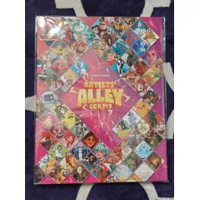 Álbum De Figurinhas Artists Alley Ccxp 2019 Ccxp19 Completo