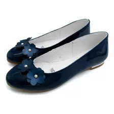 Zapato Princesa Niña Chabelo Zapatillas 82302-1-c Marino