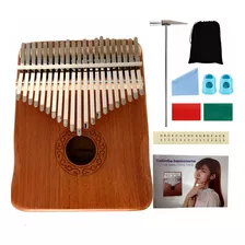 Kalimba 17 Teclas Pulgar Piano Africano 