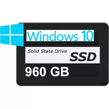 Ssd 960gb Com Windows 10 Instalado