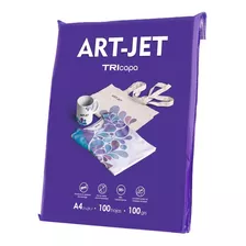 Papel Para Sublimación Art-jet® Tricapa A4 100 Hojas.
