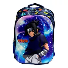 Mochila Sasuke Naruto Ideal Colegio Calidad Primaria