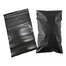 Bolsas Ecommerce Negras 25x35 Cm C/cierre Adhesivo X100 Un