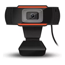 Webcam Usb Fullhd 720p Mini Camera C/ Microfone Computador