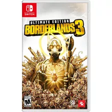 Borderlands 3 Ultimate Edition - Nintendo Switch