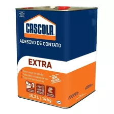Cola Contato Cascola Extra S/ Toluol 14kg Henkel Marceneiro