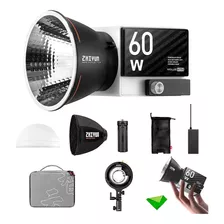 Zhiyun Molus G60 Combo Luz Led Cob @ Video Fotografía 60w