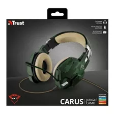 Headset Jungle Camo Gaming Na Caixa Varias Cores