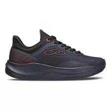 Zapatilla Infantil Negro Zex Olympikus