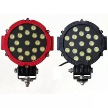 Faro Led 51w, Tipo Arb 17 Leds, 7 Pulgadas