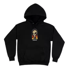 Sudadera Thrasher X Alien Workshop Belive Hood Black