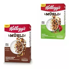 Kit C/ 6 Musli Cereal Kellogs 270g