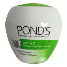 Creme Facial Ponds Demaquilante E Removedor De Impurezas