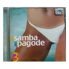 Do Samba Ao Pagode Vol.3 Cd