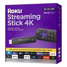 Roku Streaming Stick 4k Tv Box Somos Tienda