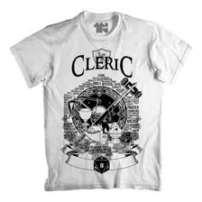 Camiseta Rpg Clérigo 