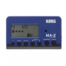 Metronomo Digital Korg Ma-2 Azul Negro