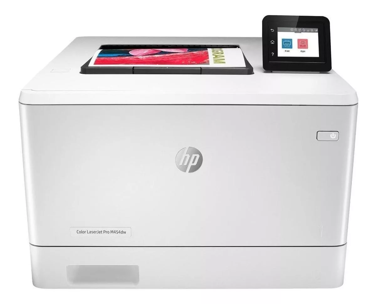 240V Impresora simple función HP LaserJet Pro M404dw con wifi blanca 220V 