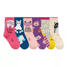 Pack X 6 Pares Medias De Niño Varon Nena T0-1-2 Floyd Art 59