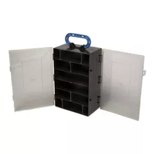 Organizador Ferramentas Doublebox 24 Divisórias 4019 Polymer