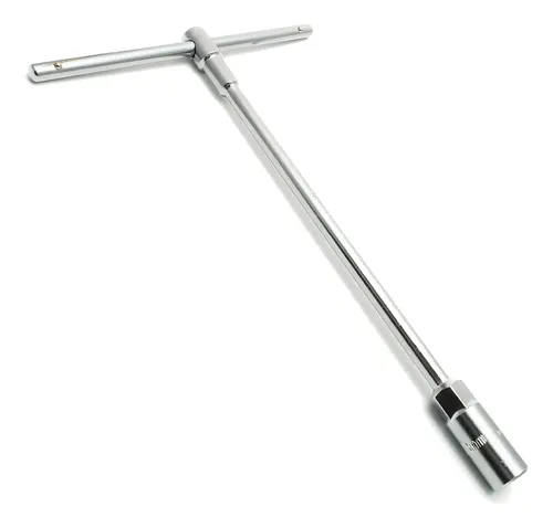 Llave T Larga Hexa De13mm X 315 Mango Deslizable Bremen 6643 Gris