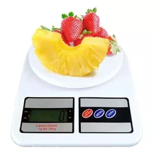 Balança De Precisão 10kg P Cozinha Fitness Nutrição Dieta