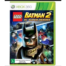 Lego Batman 2 Super Heroes Xbox 360 Novo Lacrado Original 