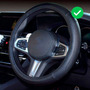 Emblema Volante Mazda Cx5 2013 2015 2018 2023 Fibra Carbono