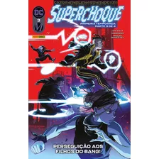 Superchoque 03, De Vita Ayala. Editora Panini, Capa Mole Em Português