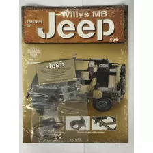 Construye Tu Jeep Willys Mb . Salvat . Nuevo . Num 36