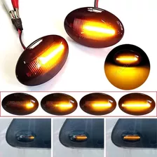 Cocuyo Guardafango Luz Cruce Led Para Ford Ka Fiesta Balita