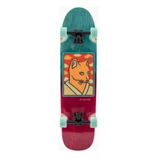 Landyachtz Rally Cat Kimono Longboard Completo