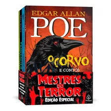 Mestres Do Terror Edição Especial - Box Com 4 Livros