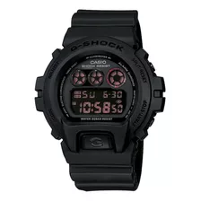 Reloj G-shock Dw-6900ms-1d Resina Hombre Negro