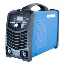 Planta De Soldar Inverter Hyundai 110v/100a 220v - Mma-131d Color Azul Frecuencia 60 Hz