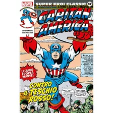 Livro Coleção Clássica Marvel - Volume 38 - Capitão América 