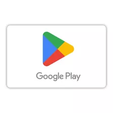 Gift Card Google R$ 25 Recarga Imediata 