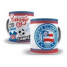 34 Arte Caneca Paizão Futebol Times Brasileirão Dia Dos Pais