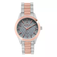 Relogio Condor Feminino Prata Rose Co2039kxx/5c