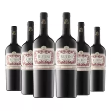 Vino Rutini Cabernet Sauvignon Syrah X6 - Oferta Celler