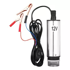 Bomba Submersível Dc 12v/24v Para Bombeamento De Óleo Diesel