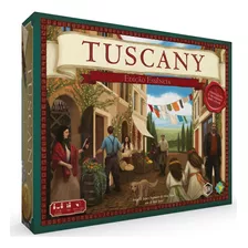Tuscany Edição Essencial Jogo De Tabuleiro Pt Br