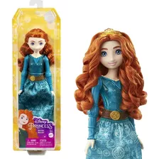 Boneca Disney Princesas Merida Valente Vestido Cintilante