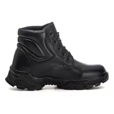 Bota Coturno Militar Policia Fulgore Cano Curto Bpm400