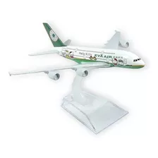 Avion A Escala Aairbus A 380 Eva Air Aircraft Model