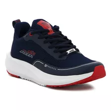 Avia Zapatillas Acordonadas Para Hombre Pedro - Navy